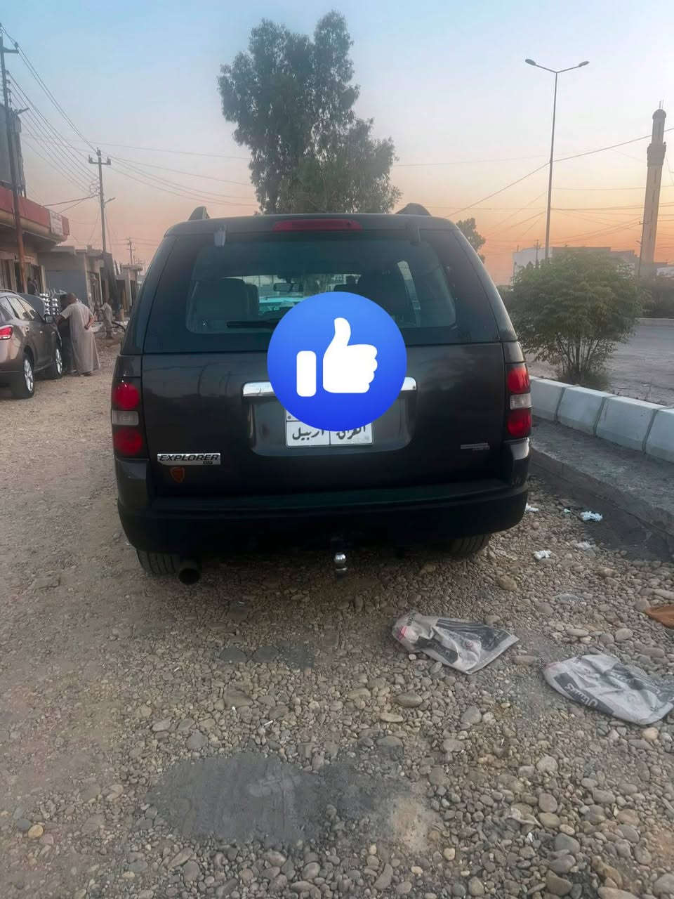 فورد اكس بلور ٢٠٠٧ اربع قطع صبغ من غير دواخل ابيع حزام علمود لا اتفاشل مع احد محرك كير حداديه تبريد خير من الله السعر ٧٣ وبيها مجال للستفسار *********** مكان السياره اربيل
