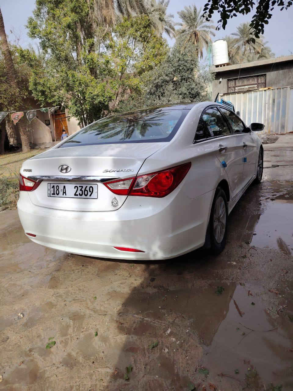 للبيع سوناتا خليج محرك 2400 موديل 2011
رقم بابل 
سنويه جديدة بسمي 
جاهزه سياره تبريد تدفئه مكينه كير كله جاهزه بيه بنيد وجاملغ أمامي 
مكان السياره نجف السعر 112 بيه مجال حك جيتك 
***********
