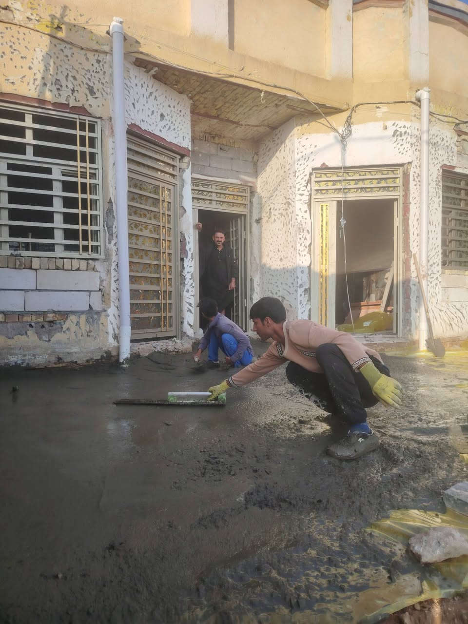 سلام عليكم كادر عمل تفليش صب تصعيد مواد بناء/ تصال ***********
