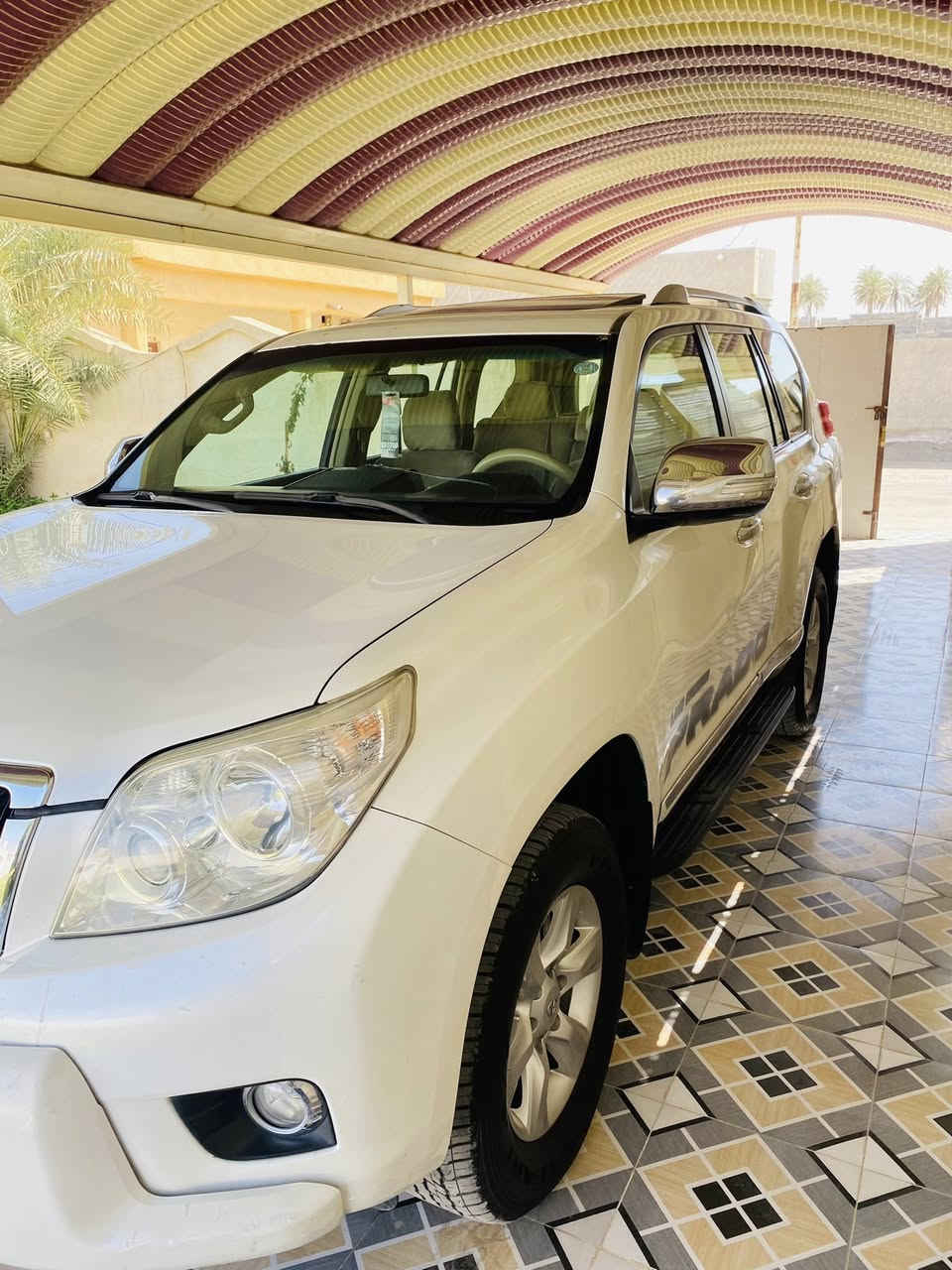 السلام عليكم.
للبيع تيوتا برادو ٢٠١٢. فول كويتي 

محرك ٦ سلندر ٤٠٠٠ سبعه راكب 

مكفوله كفاله عامه 

رقم أربيل تحويل ثاني يوم. 

صدر امامي خلفي كفاله 

مكان السياره صلاح الدين.بلد 

السعر ٢٦٦   

***********
