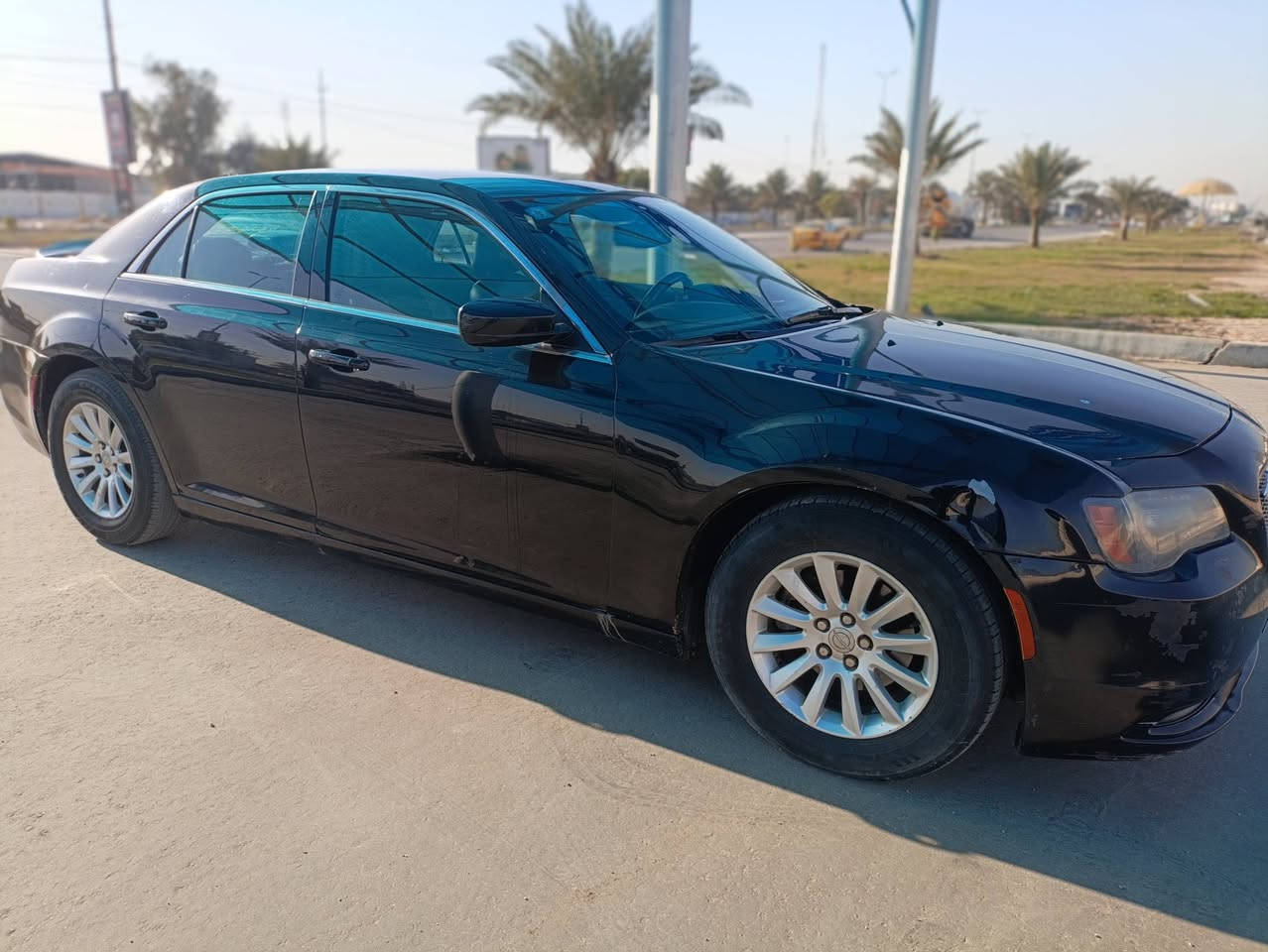 السلام عليكم 

السعر 165 وبيها مجال بيع سريع 

اوباما موديل 2014 رقم بغداد تحويل ثاني يوم 

السياره بيها قطعتين صبغ بدون دواخل  

السياره جاهزه كير مكينه تبريد حداديه 

السياره مواصفات S بدون فتحه 

كشنات كهربائيه كشنات جلد كشنات تتفئه تبريد 
كير طياره شاشه  باقي التفاصيل اكثر التواصل على الخاص  او الاتصال على الرقم 

*********** يوجد واتساب 
مكان السياره كربلاء 
اليريد صور الحادث يتفضل على الواتساب
