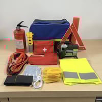 حقيبة طوارئ • إسعافات أولية • للسائق