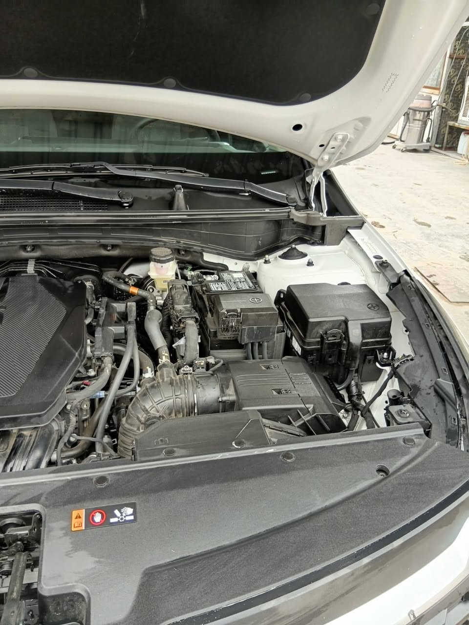 سلام عليكم لبيع كيا سبورتج 2026 زيرو ماشي ٦٠٠كيلو  شكل الجديد منفيس بسمي بدون يرباك بدون حادث فقط جوملغ شالعي وراجع مواصفات لدات امامي وخلفي اربع عدسات لايت توقف ذاتي بصمه تشغيل بعد سايد بريك بصمه تبريد خلفي لدات خلفي ورادرات وبيهه بعد مواصفات السعر215وبيهه مجال ***********بي وتساب.  ***********
