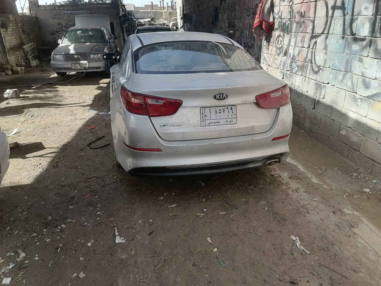 السلام عليكم اوبتيما ١٦ خليجي سلفر مكينه الفين بيه حادث ابيع على حادثه
بيها حادث قديم صفحه بيبان ثنين ووتكمه البنص السعر ٩٠ مكان الشطره الناصريه 

***********
