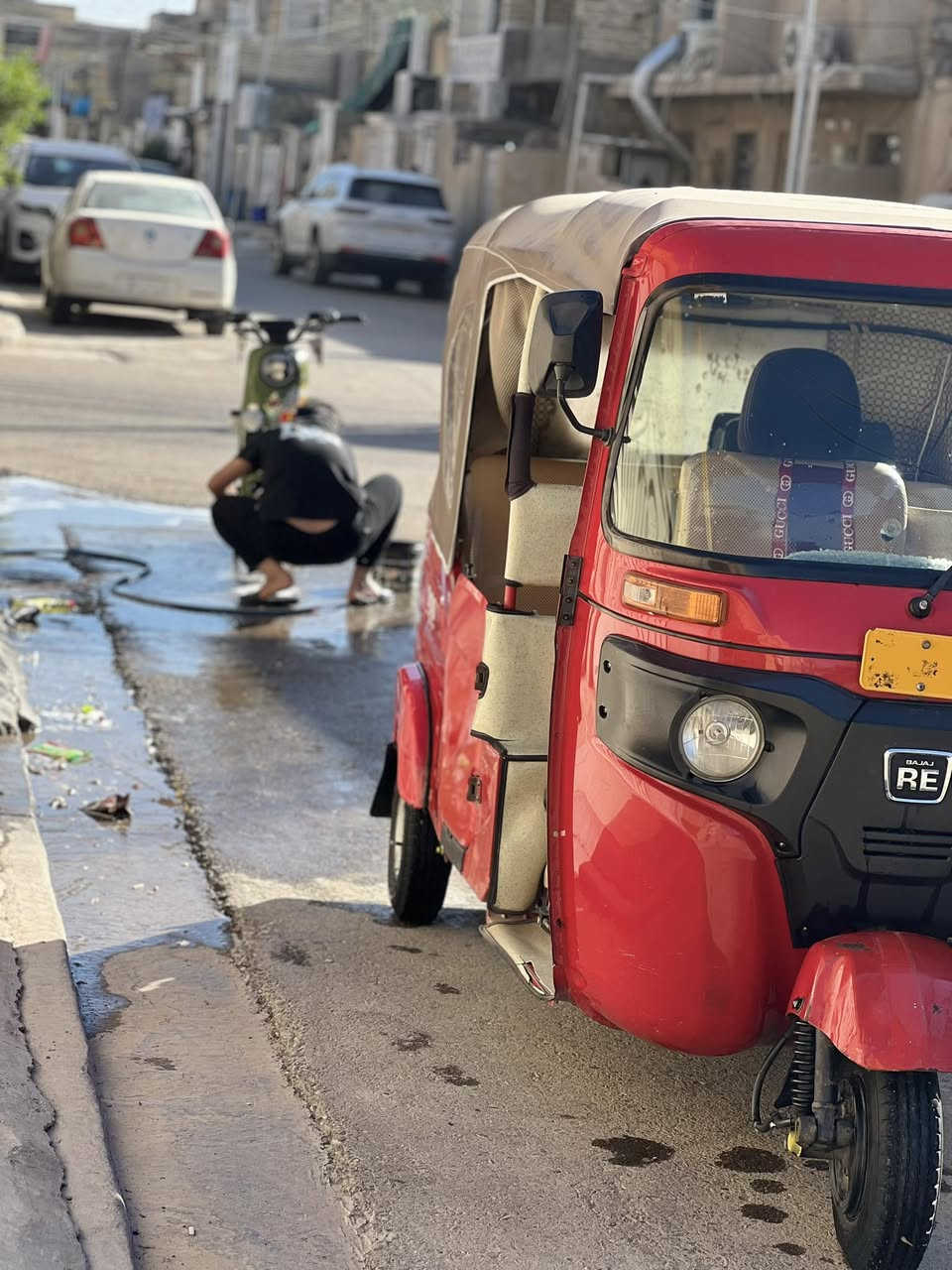 السلام عليكم تكتك البيع كفاله بيهة بس هاي بل صوره شويه مكينه كفاله السعر 9500وبيهة مجال مكاني بغداد الزعفرانية ***********مرقم إنكليزي بغداد
