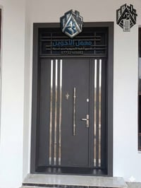 ابواب حديد • مطعمة ستيل • خبرة ٥٠ عام
