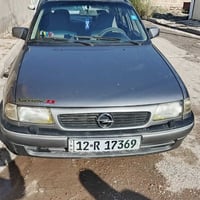 أسترا موديل 92 صبغ احزام فقط ضرر جاملق اليسار ‏السيارة بسمي رقم مسطرة ...