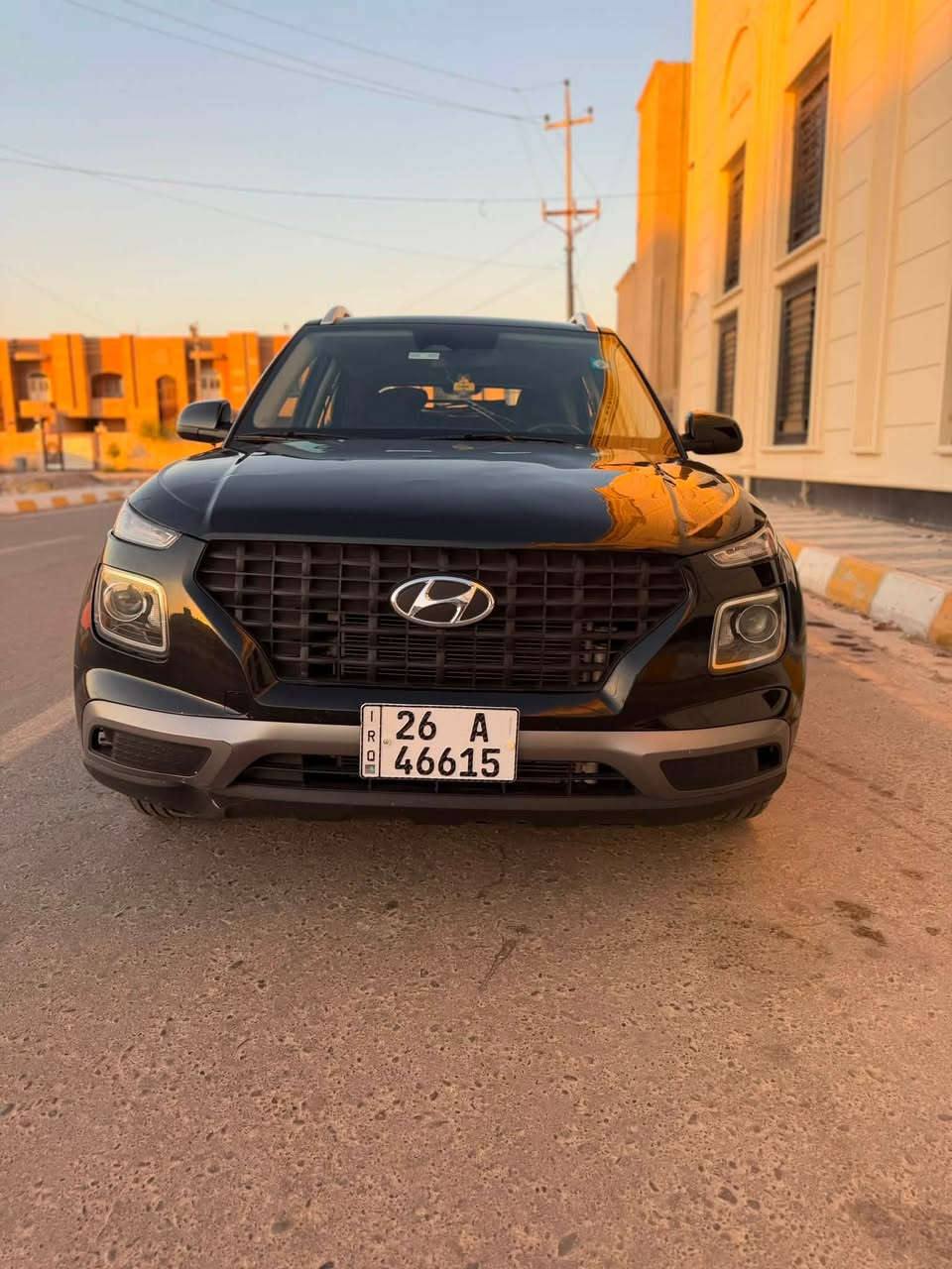 السلام عليكم 🫡
هونداي فينو موديل ٢٣ فول ١/١ رقم صلاح الدين باسمي تحويل ثاني يوم ضررها ربع جاملغ وبنيد ...
السيارة جاهزة مينقصها اي شي ماشية ٣٠ الف كيلو 
فتحة سقف رادارات امامي خلفي كاربلي شاشة عداد دجيتال 
السعر ١١٠$ وبيها مجال بسيط والله يبارك لصاحب النصيب🤲🤲🤲🌹
للاستفسار ***********
