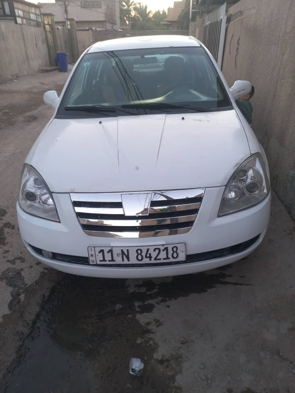 سلام عليكم للبيع شيري ي فايف موديل ٢٠٠٨ كل نقص مابيهه السيارة بسمي السعر ٣٣ وبيهه مجال عنواني بغداد بدوره مقابل فلكه علوه رشيد
رقمي *********** غير متواجد علا الفيس
