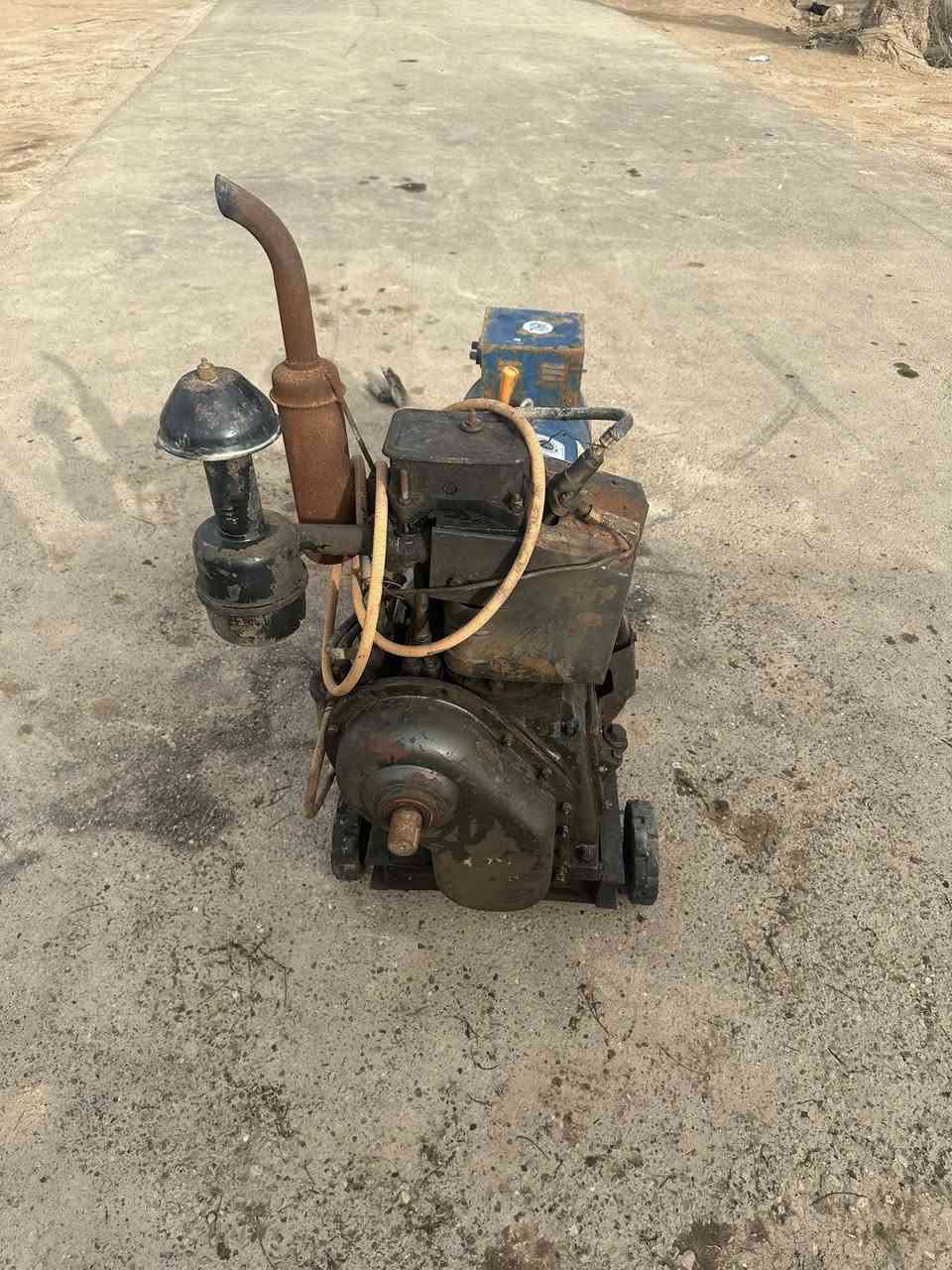 مولد كاز هندي محرك جديد مامفتوح . للبيع ب650. متواجد فيس و واتساب ***********
