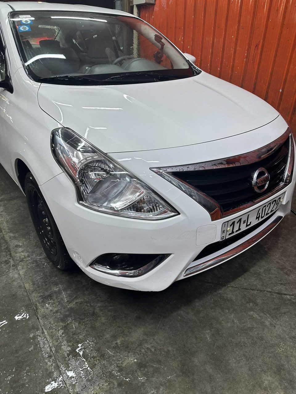 ً
لسلام عليكم
نسيان صني 2024 
بدون صبع بيهه طخه خفيفه بلجاملغ الخلفي صيغره موضحه بلصوره ورصعه بلصندوك وتلباقي مكفول 
ماسيه 57
اربعه جام كهرباء
وقطعتين تبريد والسياره كل نقص مابيهه
بغداد ومكانها الدوره جمعيه خير الله وباسمي
وسعرها 12$
وبيه سونر اليريد ادزع 
***********وتساب
