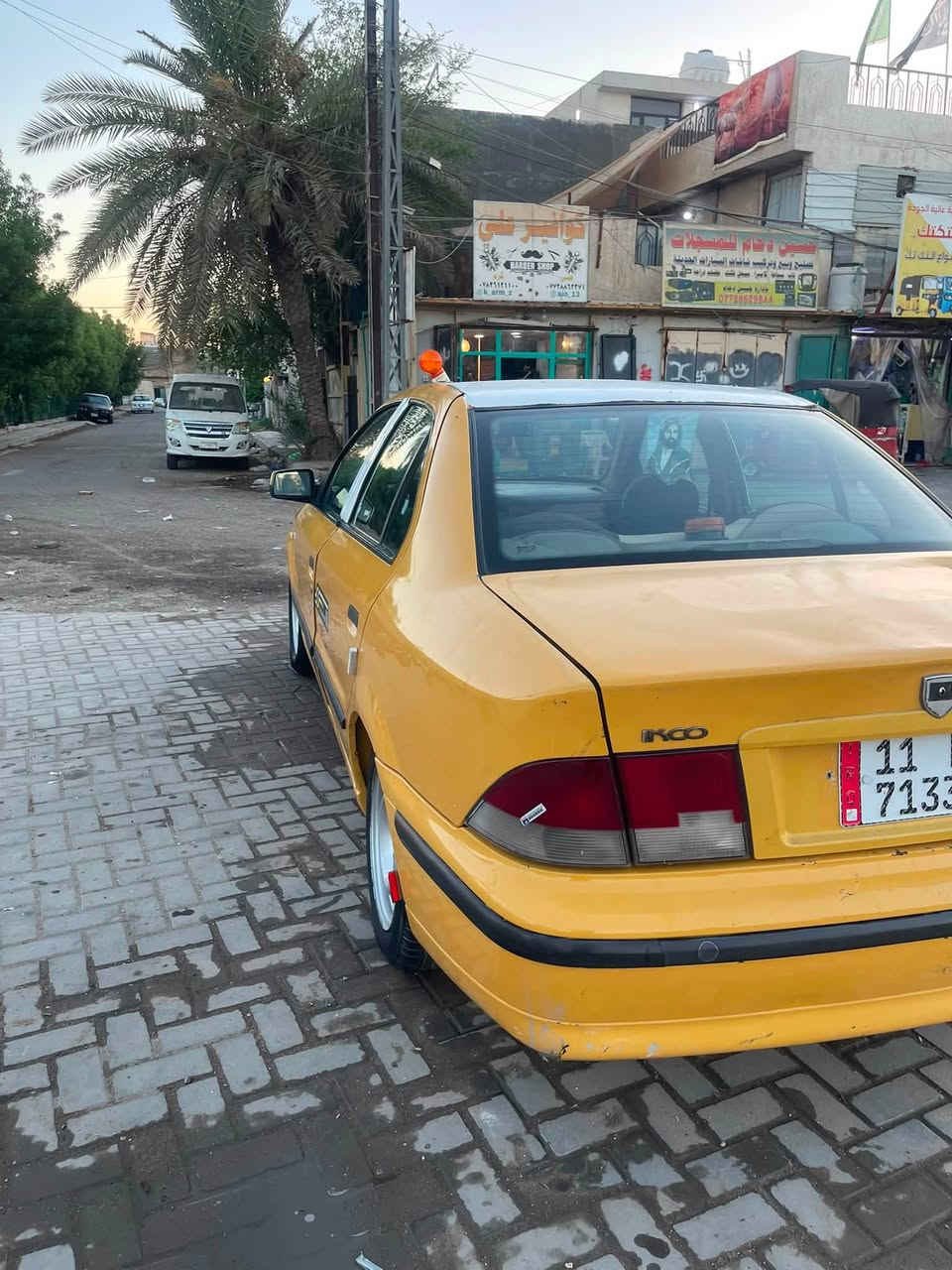 سلام عليكم مكلف للنشر سمند موديل 12 السياره نضيفه بيها شغلات بسيطه تبريد شغال الاتصال ***********
السعر 29 وبيها مجال
