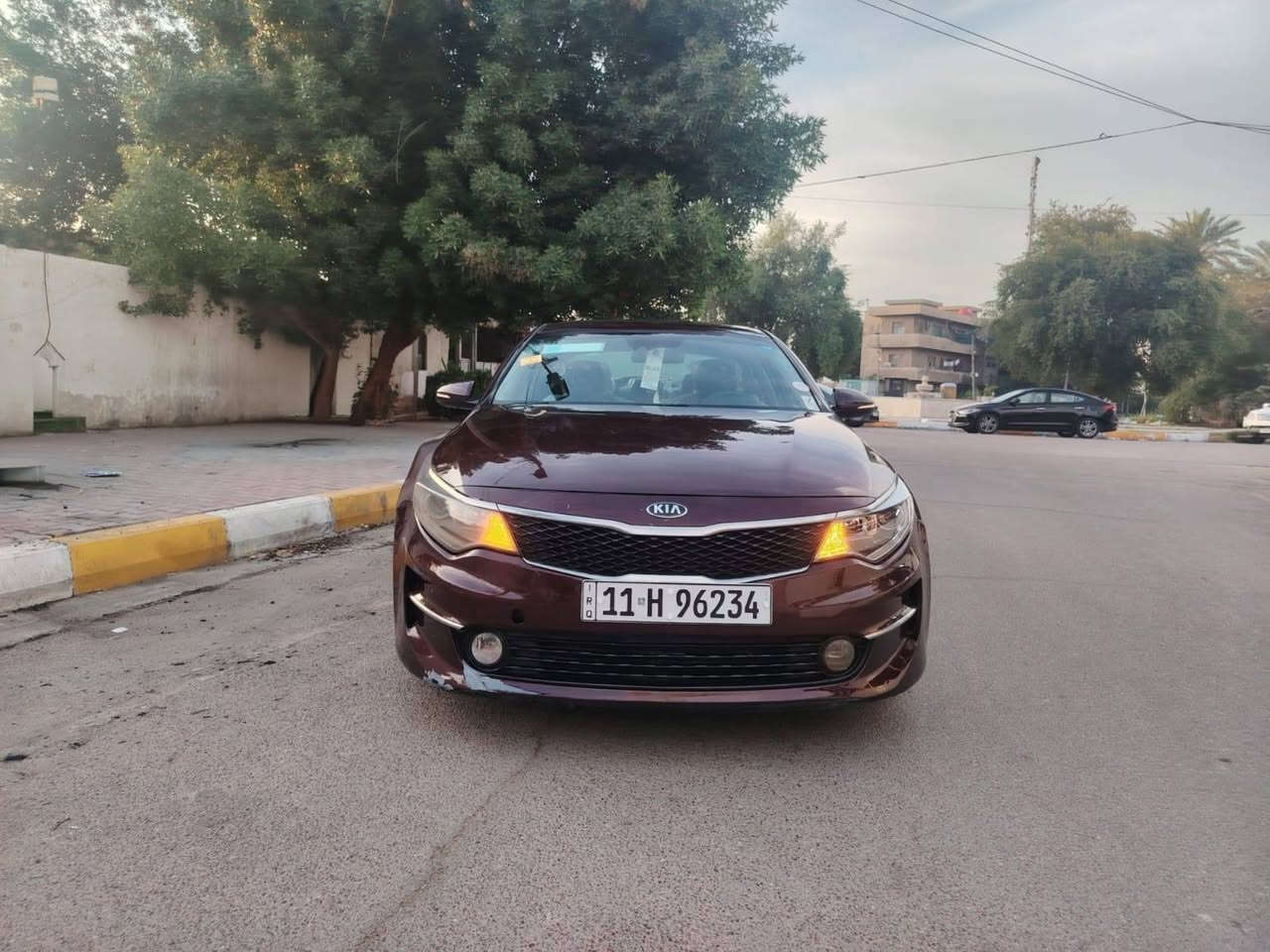 السلام عليكم 
للبيع اوبتما 2016 بدون ايرباك حادثهه خشم الجاملغ الايمن فقط ومصبوغ السيارة جاهزة بدون نواقص
يوجد سونار
السعر ١٢٢ ورقه
مكاني الحرية او البياع 
***********
