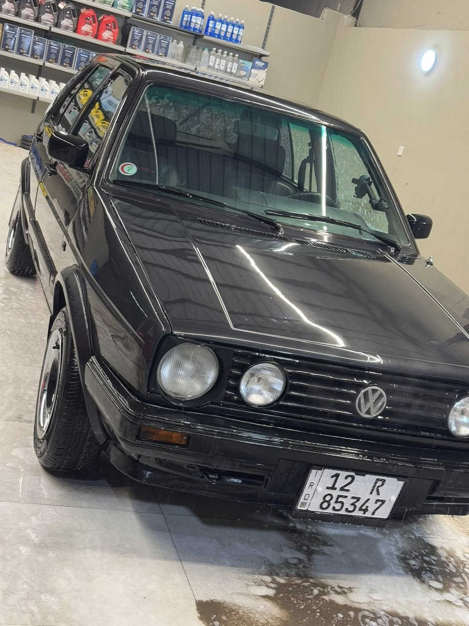 كولف 1991 مصبوغ عام جماليه من غير معجون كير محرك شرط :ستيرن بور صدر امامي خلفي جديد تايرات جديدة باتري جديد كهربائيات كلها شغاله تدفىه شغاله بدون تبريد سهرها 38 بيها مجال بسيط للطيبين التواصل *********** غير متواجد ع فيس التواصل اتصال فقط!
