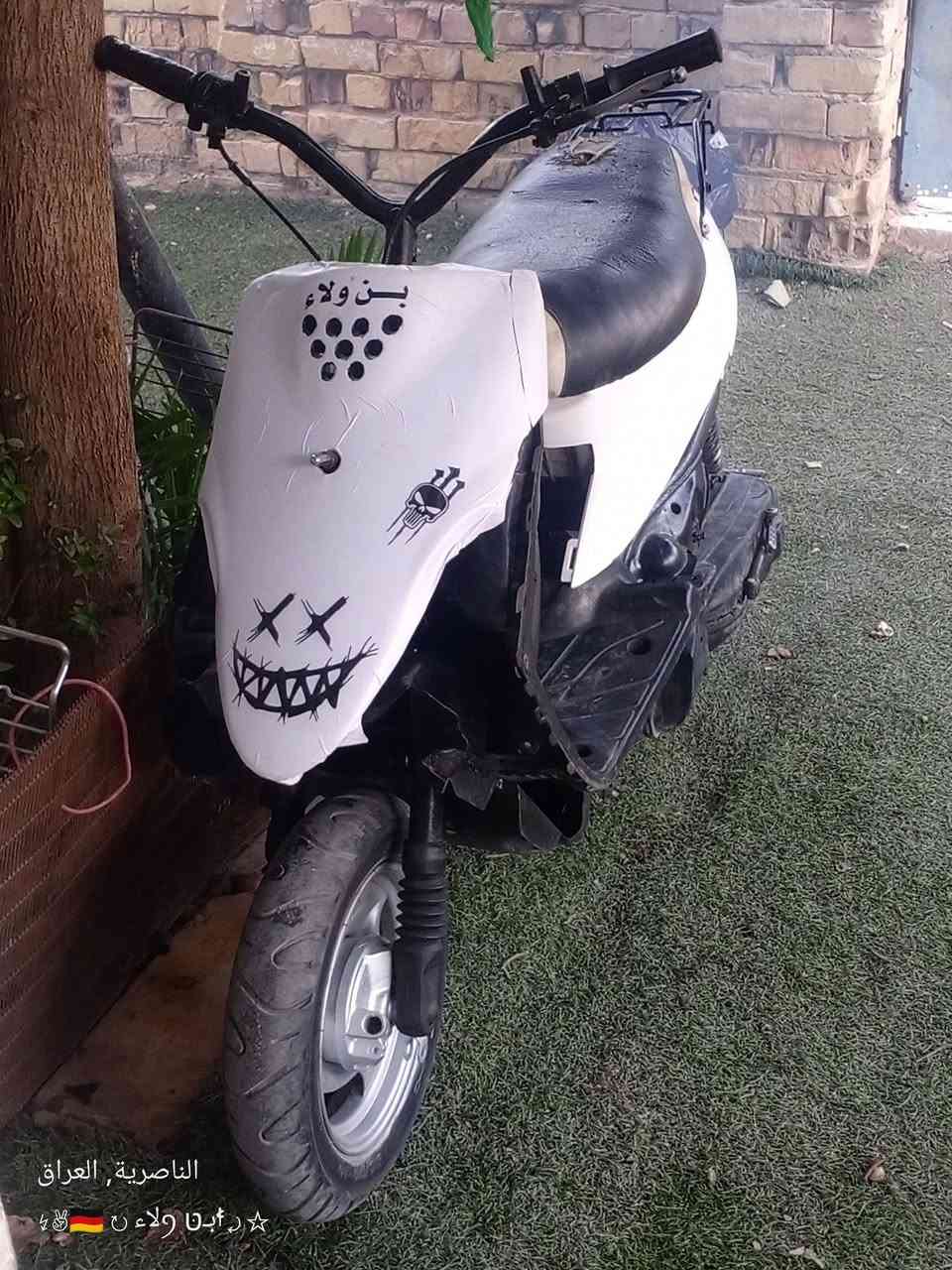 دراجه لبيع شغالهه بس بيعك كوم حديد 100 وبيهه مجال +964 784 899 9388
