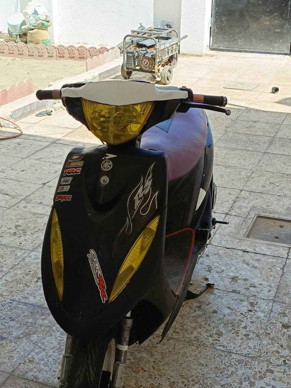 ماكس عدلة البيع الدراجة معلكة ولف واحد السعر 250 وبيها مجال
مكانها كربلاء حي العامل نهاية كراج الكيات التواصل *********** الي مو شراي لا يراسل
