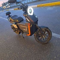 سلام عليكم دراجه شحن اج 3البيع 5بطارية   حجم صغير جديد16انبير جهاز اند...