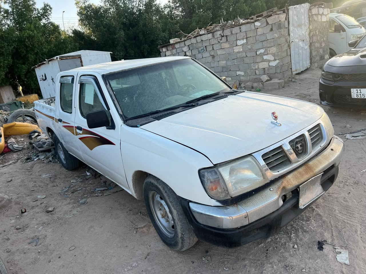 سلام عليكم 
بيكم نيسان دبل قماره 2005 مال مزاد وزارة داخليه تترقم بغداد نوزل كير مكينه كفاله شواصي كفاله مكفوله من كلبه وتجيه مصبوغه عام جانت دوريه 
مكان سياره كربلاء 
سعر ب50 
***********
