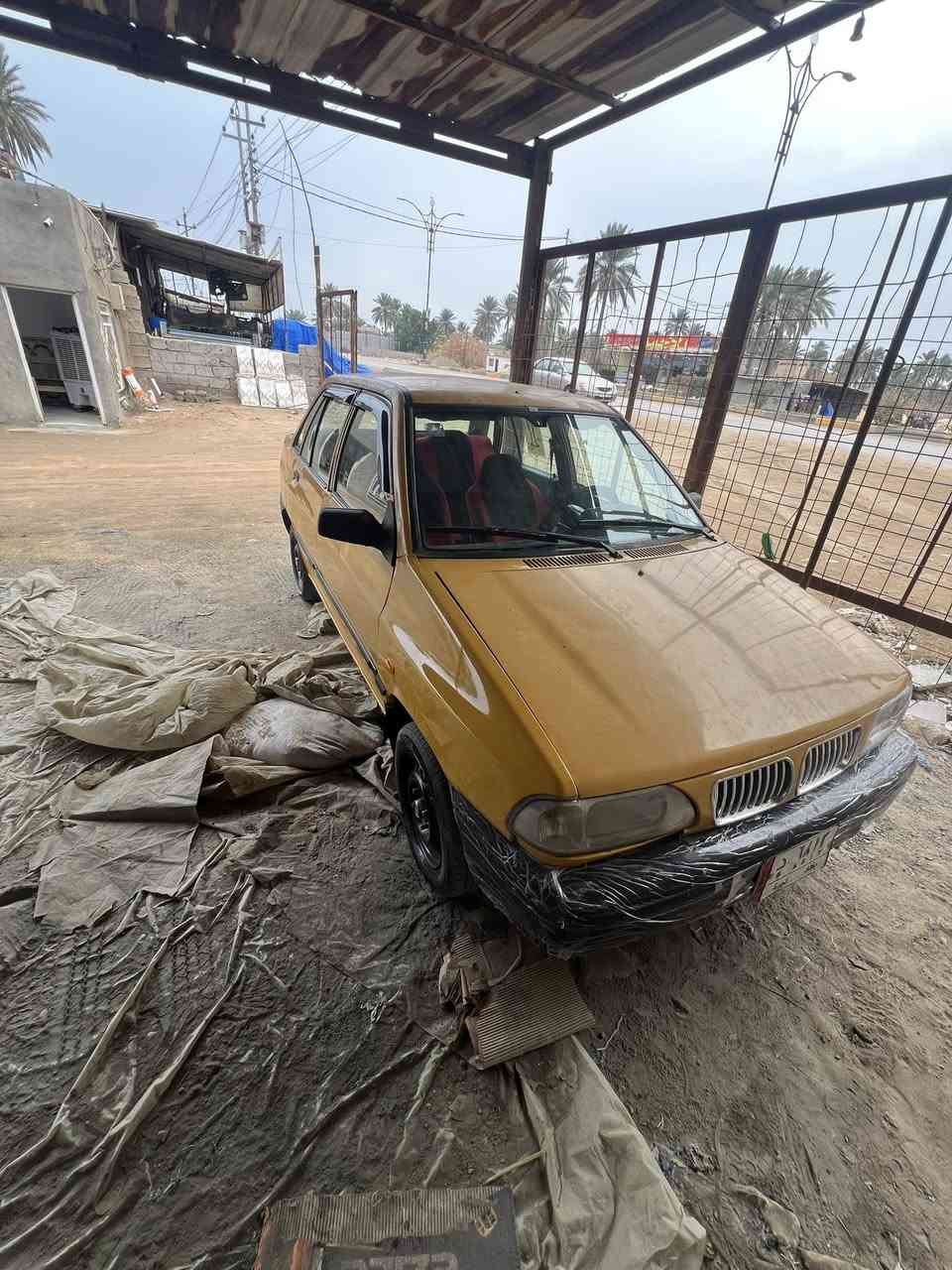 للبيع سايبا موديل 11كامله مصفره سنويه جديده تبريد تدفئه شغاله السعر 23مكاني كربلاء***********
