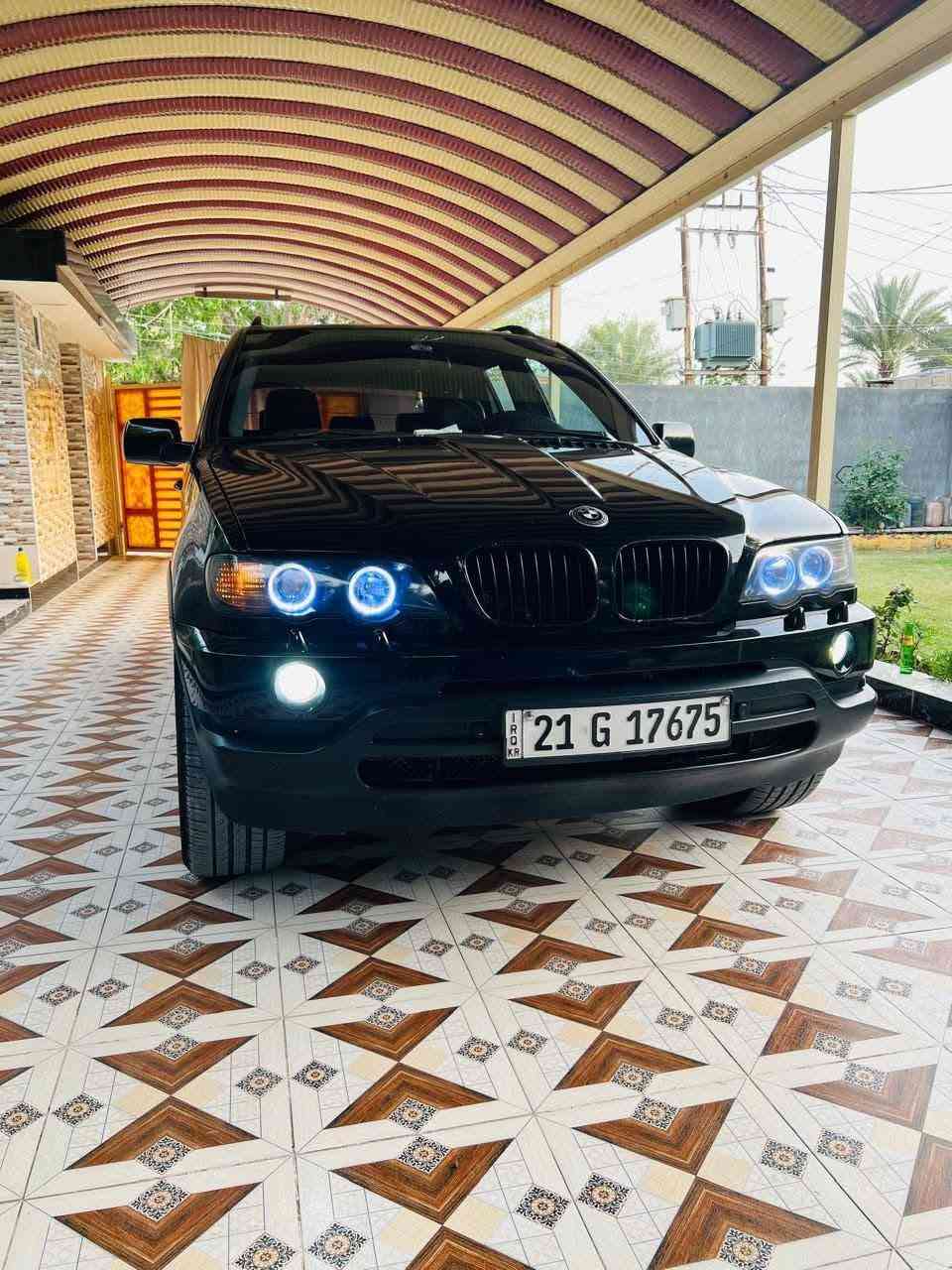 سلام عليكم من رخصت الادمن
الي يدور نضيف يجي هنا 🔥

للبيع X5 e53 موديل 2001 

مكينه 44 داينمو مي ✈️

كير تبترونك 3 وضعيات اوتو وعادي وسبورت 

السيارة بيها منضومه زنون شمسي لايت نهار 🙂‍↔️ + سوارات

غرفة السيارة M كشنات طياره جلد كهرباء خزن ميموري وتدفئه بالكشنات 

ستيرن كهرباء وتحكم +صندوق كهرباء  

شاشه اندرويد صوت كلش حلو 

فتحت سقف 

ويل كب 19 مال اكس 6 

سياره بيها هواي مواصفات ومعروفه

السياره رقم سليمانيه جديد سنويه جديده ب اسمي شرط التحويل 

السعر 100 وبيها مجال والشراي بي خير ويدلل 

والي ما يعجبه المنشور ينورنا بكلمه حلوه ❤️
اتصال  ***********
