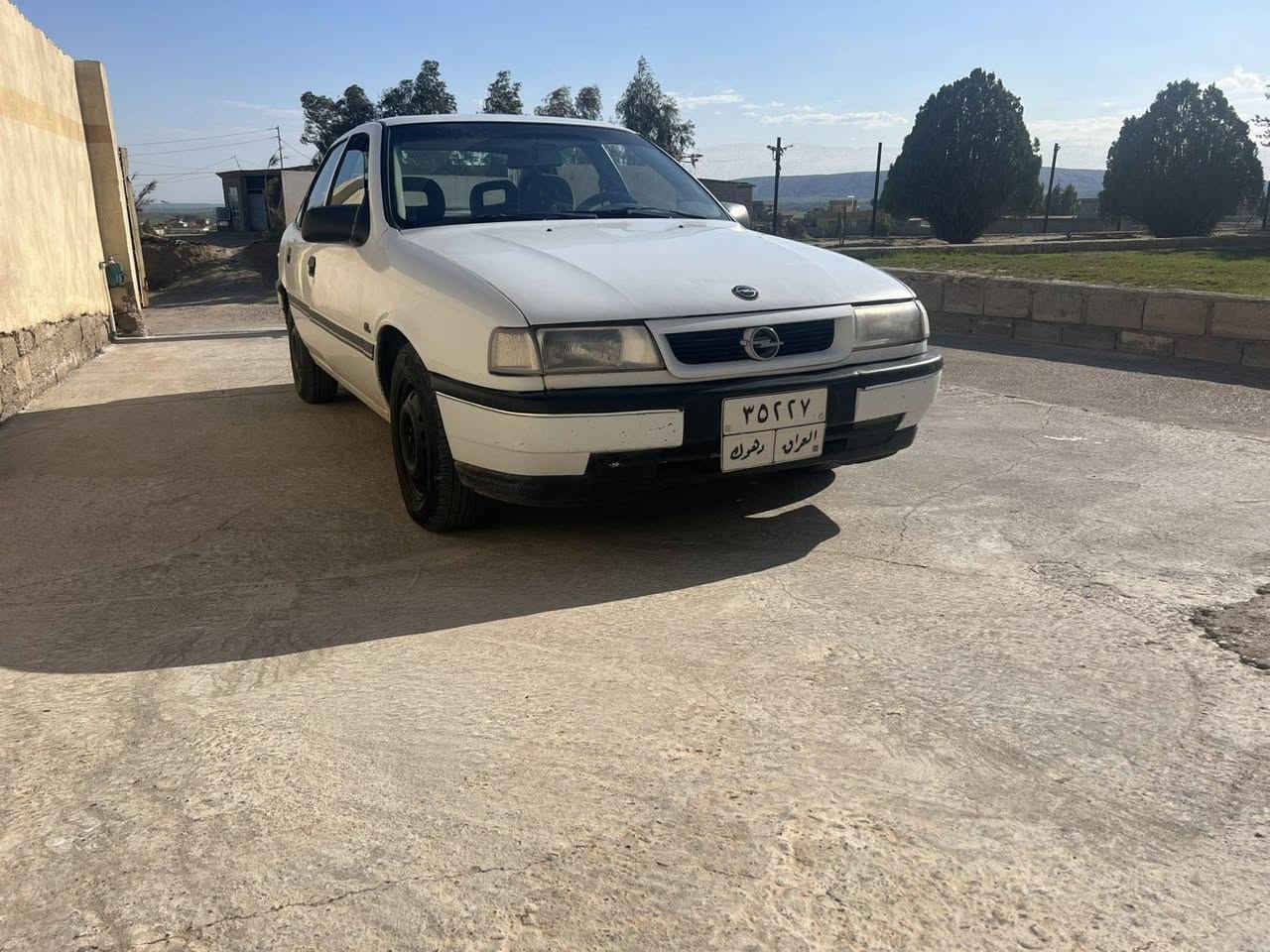 اوپل فكترا للبيع فقط
موديل1992
بدون صبغ فقط دواير مصلح
حجم20 گير عادي (سلايت)
رقم دهوك سنوية منتهيه
محرك بيها صرف باقي الأمور كلها كفالة
السعر 43 وبيها مجال
(كورك و واتساب)( ***********)
