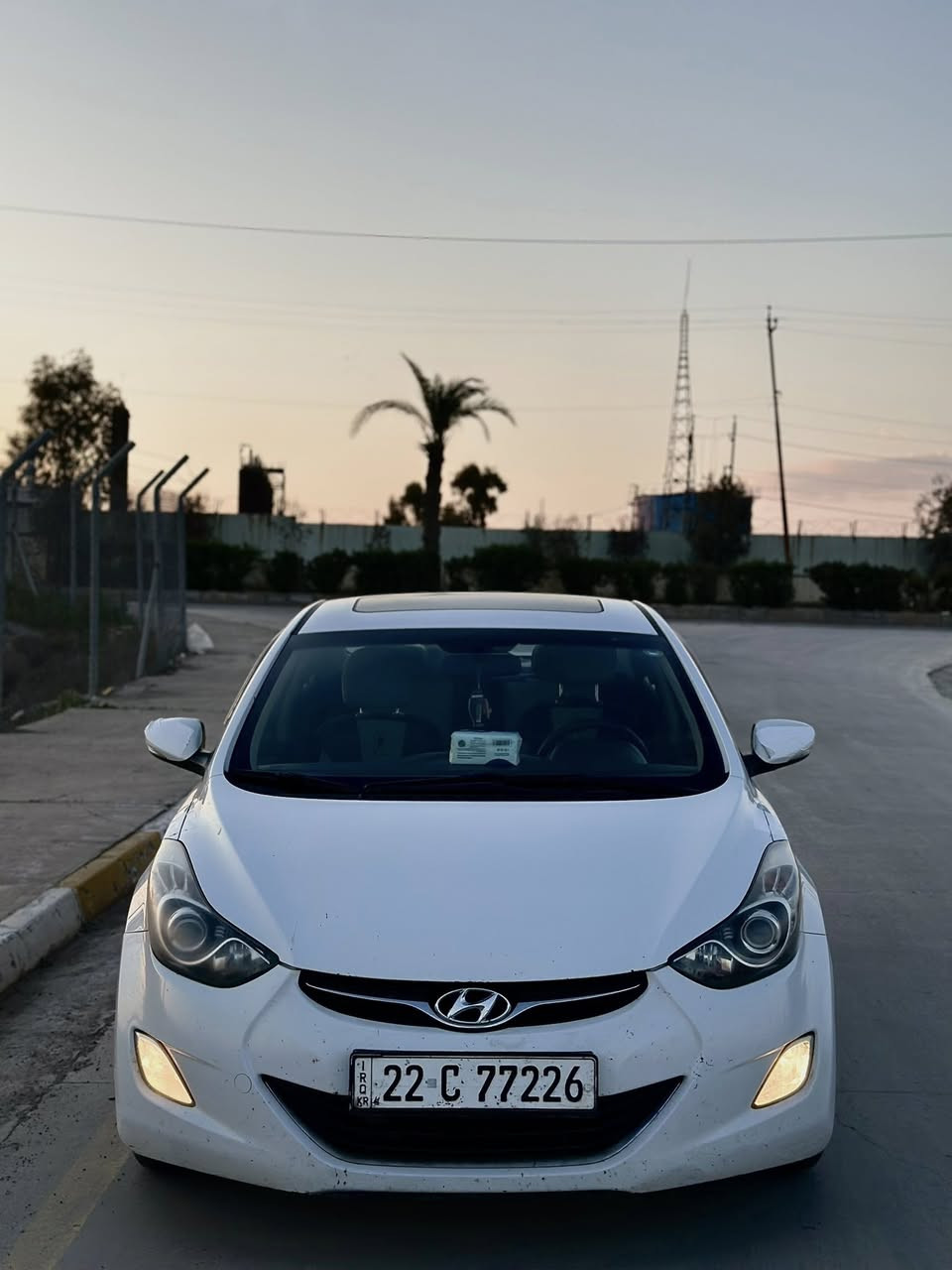 النترا 2012 خليجي 
فول محرك 18 مامفتوح  كير شرط
ماشية 160 الف كيلو متر جديده 
بدون صبغ فقط مكانين كرت بلدوسه 
سيارة جديده مال جناي 
رقم اربيل جديد هزة جديده  
ماتصرف عليها ربع 
بسعرر مناسب جدآ ترهم مقدمة وترهم مراوس ونقد
***********
