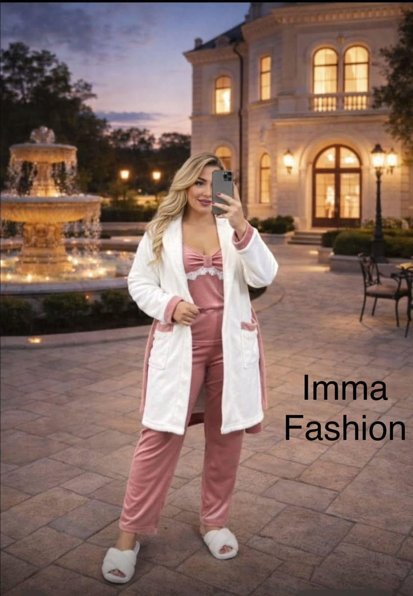 جديد 2026
بيجامة 3 قطع 
بالتوب المبرة اللوكس الممتازة و الكانيش
خدمة نقية 
المقاسات m l xl xxl xxxl

تخفيض
عرض صالح ليوم السبت فقط بني ملال, المغرب


**إذا كنت صاحب هذا الإعلان وتريد حذفه لأي سبب، رجاءا أرسل رسالة إلى الدعم الفني**