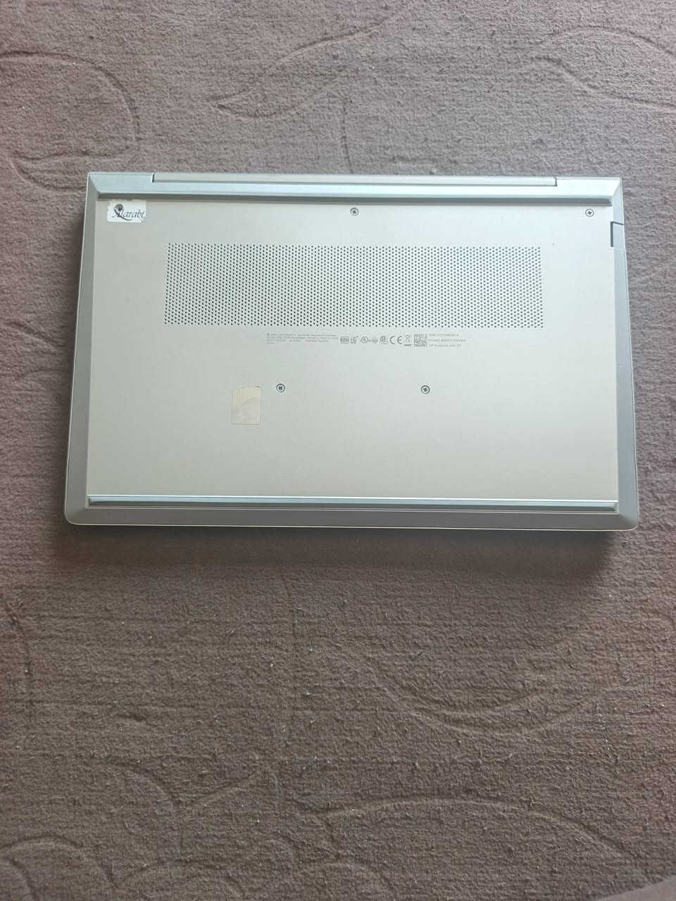 لابتوب HP PROBOOK 445 G9
اللابتوب الرائع من HP  ذو الاداء العالي
🌀🌀🌀🌀🌀🌀🌀🌀🌀🌀🌀🌀
السعر 350 الف دينار 
المواصفات : 
💧حجم شاشة 14.0 fhd
💧معالج رايزن فايف 5250 AMD RYZYN 5
💧 رام 8 كيكا DDR4  قابل للتطوير 
💧 هارد  SSD-256GB  قابل للتطوير 
💧 كرت شاشه AMD مدمج بالمعالج 
💧باتري ليثيوم 
💧 كيبورد  عربي انكليزي بأرقام جانبية 
💧ويندوز  10

............................................
ملاحظة :
- حالة اللابتوب مستعمل نظيف جدا 90% نظافة او اكثر 
الملحقات :
- شاحن 
- حقيبة 
- ماوس 
........................................

رقم التواصل : ***********
