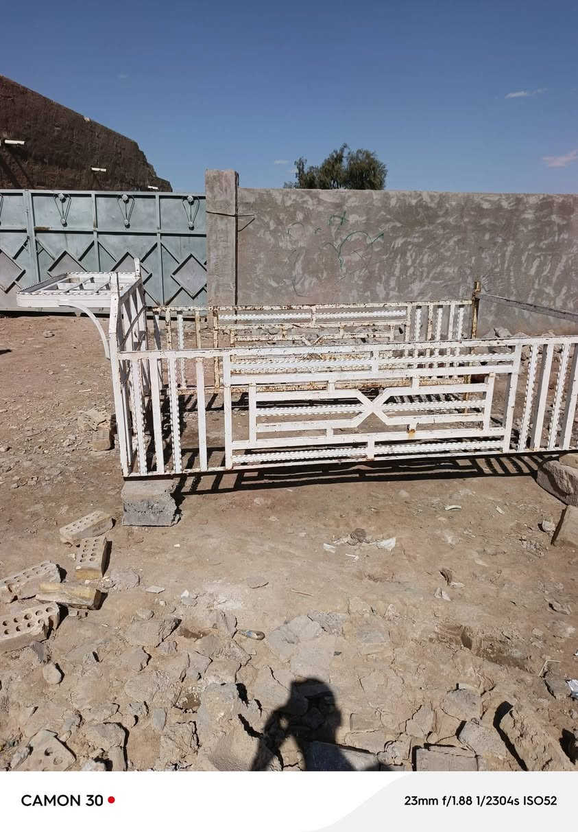 محجر بنكو 7 جنكال مكان بغداد بسمايه سعر 250 وبي مجال ***********
