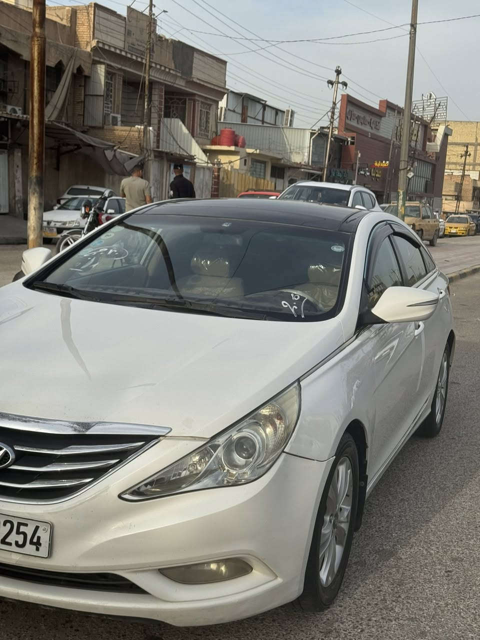 سوناته 2011 رقم أربيل جديد بسمي كير محرك مكفول 2400 فقط قطعه باب مبدله بلاديه صوب الأيمن سعر 125


**إذا كنت صاحب هذا الإعلان وتريد حذفه لأي سبب، رجاءا أرسل رسالة إلى الدعم الفني**