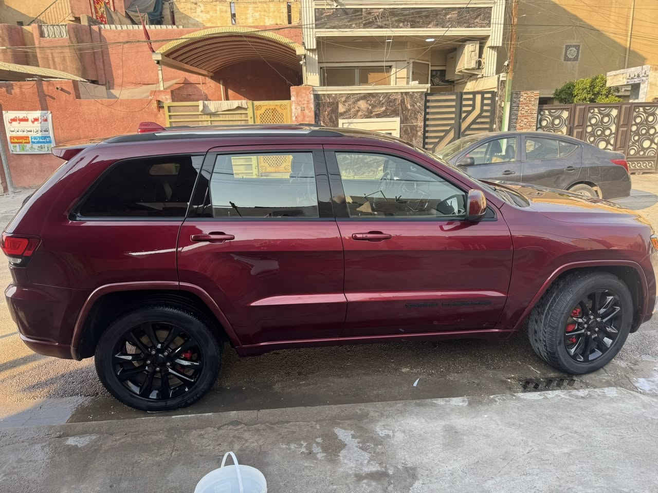 السلام عليكم 
جيب لاريدو (اربيل باسمي)
موديل 2020 امريكي
المواصفات:
بلاك توب
كشنات تدفئه امامي  
ستيرن تدفئه
فتحه
جنطه كهرباء
حساس ايقاف تلقائي خلفي
بجم كبس
الحادث دعاميه خلفيه (صور الحادث متوفرة) 
السعر 275 $
للتواصل ***********
