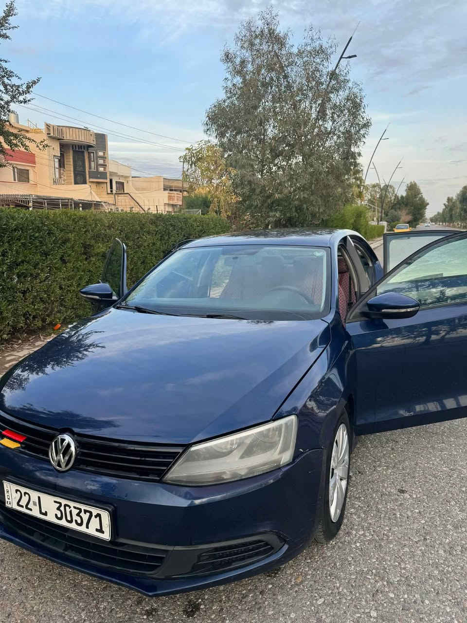 سلام عليكم
جيتا ٢٠١٤
نضيفه كلش خليجي سياره محرك 2000 تنفس طبيعي مرغوب كير شرط كامله سياره مابيه نواقص رقم أربيل بسمي مواصفات عاديه بيها باب صبخ جم مكان بارد رايدها ١١٠ وبيها مجال بسيط مكاني كركوك *********** كركوك, العراق
