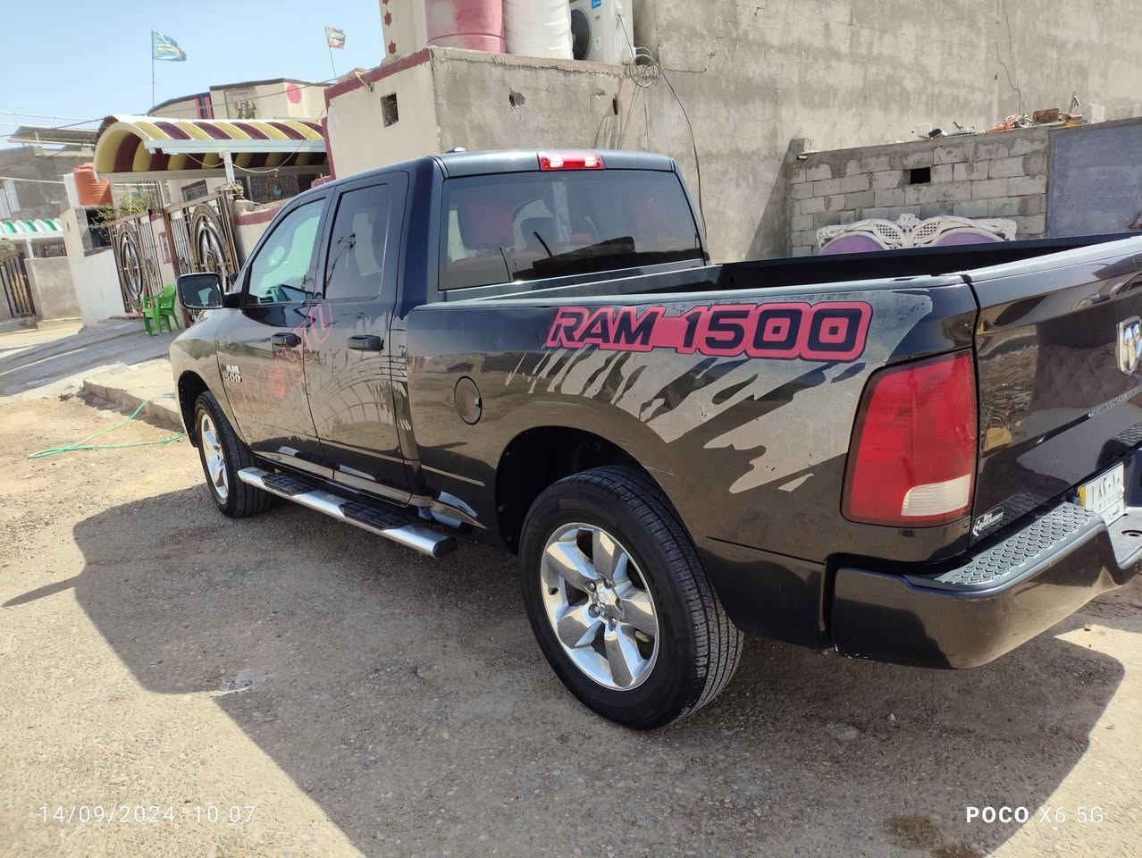 عليكم رام ماكينه 3600  بيع و تراوس  موديل 2018 رقم بصره  وارد امريكي حادث  بجم  العنوان البصره شط العرب رقم ***********///السعر 160وبيه مجال//
