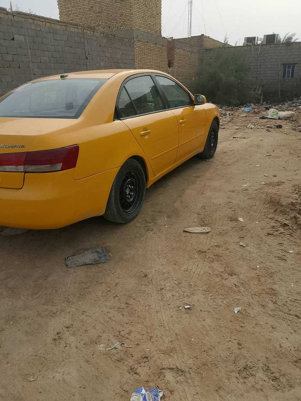 سلام عليكم سوناتا مديل 8 وارد امريكي محرك كير حدادي تبريد تخم تاير كله جديد رقم واسط مكفول لعنوان ناصريه سعر 85 وبيه مجال ***********
