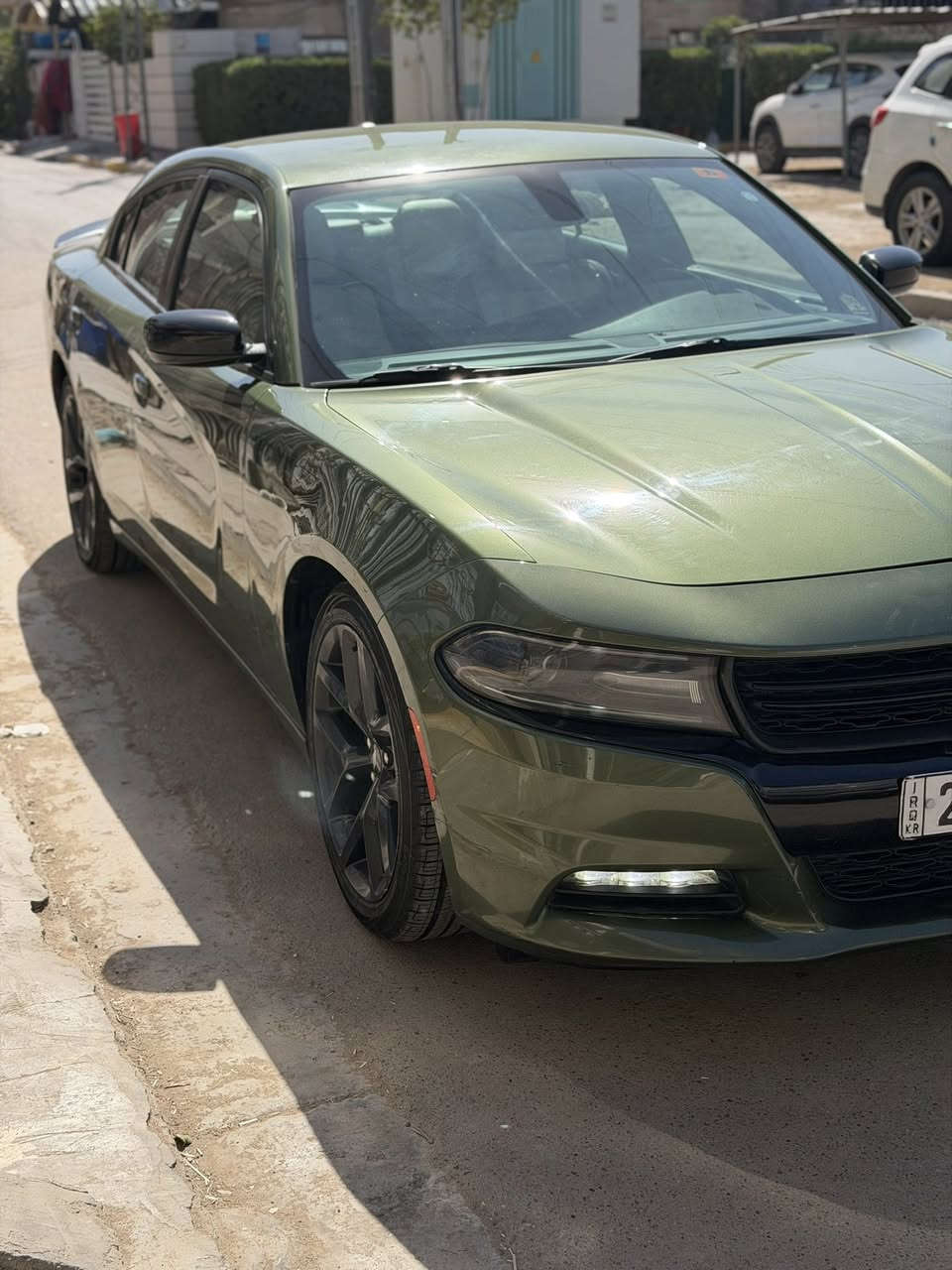 السلام عليكم للبيع فقط 
جارجر موديل 2021 امريكي
حادث بسيط بدون ايرباك 
بيه كلير 3 قطع من امريكا 
مواصفات Sxt بلاك توب 
السعر 217 
العنوان بغداد بلديات 
الهاتف ***********
