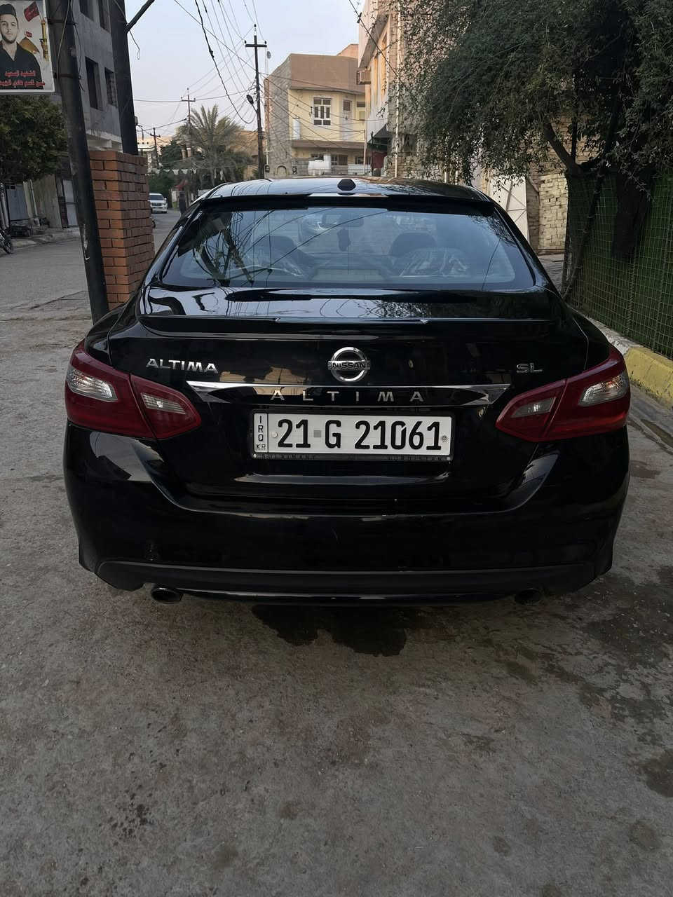 نيسان التما موديل 2018 SL  فول عدا الفتحه ضرر السياره يونيد + جاملغ فقط دون دواخل محرك 2500 4 سلندر كير At المرغوب 
سياره جديده واحله من الصور كلشي شاد بيه جديد من الدعاميه للداعميه سياره تشغيل عن بعد تحكم ستيرن بصمه بصمه أبواب نقطه عمياء تحديد مسار كشنات جلد تدفئه كشنات تدفئه استيرن رقم سليمانيه تحويل ثاني يوم 
السعر 125$ وبيه مجال 
العنوان ديالى بعقوبه 
رقم الهاتف/***********
