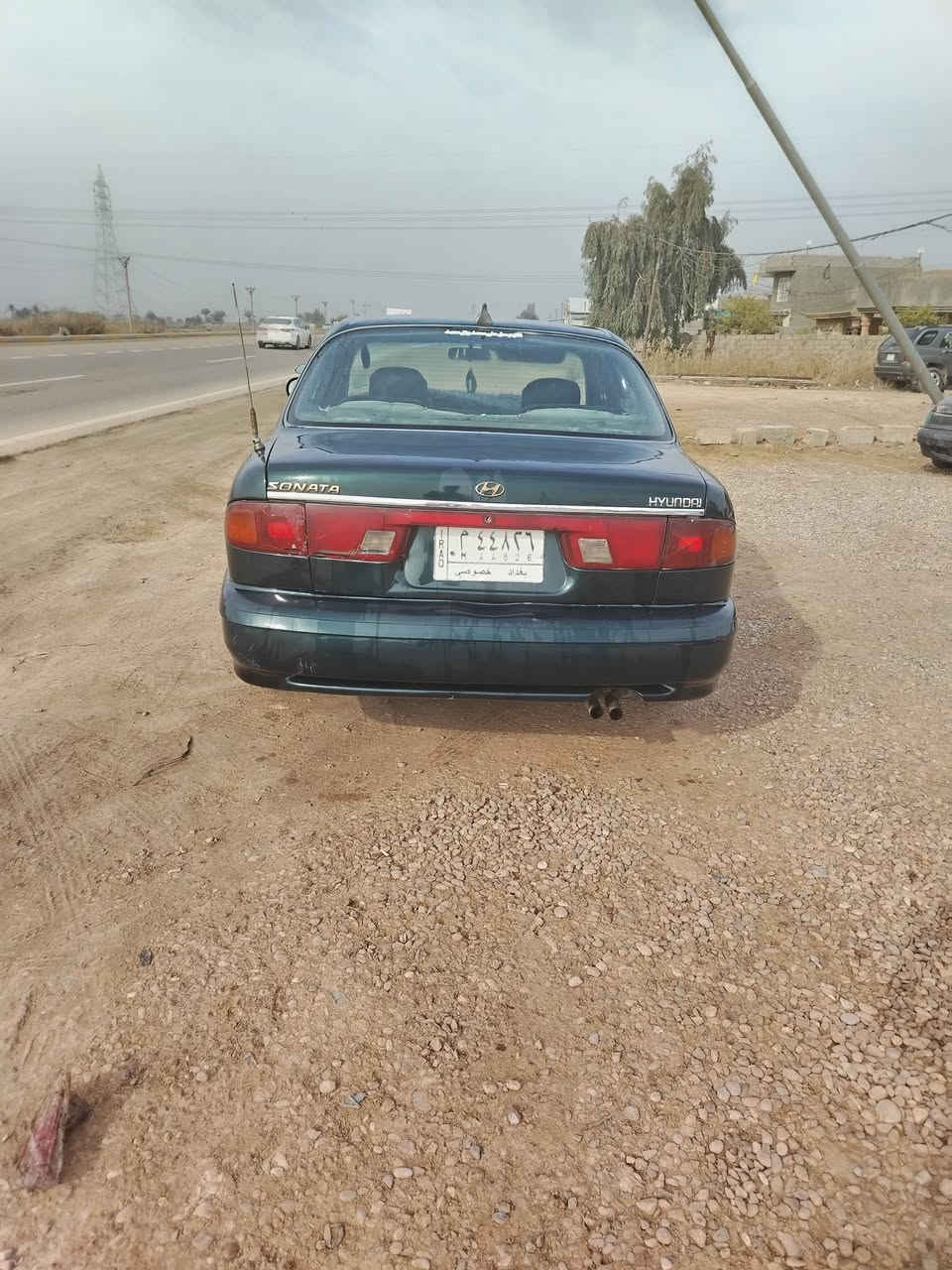 للبيع سياره سوناتا2 موديل 94 رقم بغداد كير اوتو كير محرك شرط تخم تاير جديد كهربائيات شغاله تبريد شغال صدر امامي خلفي جديد سياره جاهزه السعر 40 وبيه مجال الشراي يتصل ويدلل *********** العنوان ديالى الخالص الگوتي
