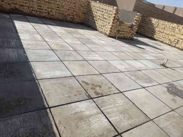 ابو نور الدغاري لتطبيك الاشتايكر وتزفيت السطوح شغل درجه اولى نموذج ع حسب الاصول وقلع الاشتايكر القديم وترميم السطوح القديم بالاشتايكر مع كافه العوازل  كرسته وعمل بالكامل للاتصال ***********
