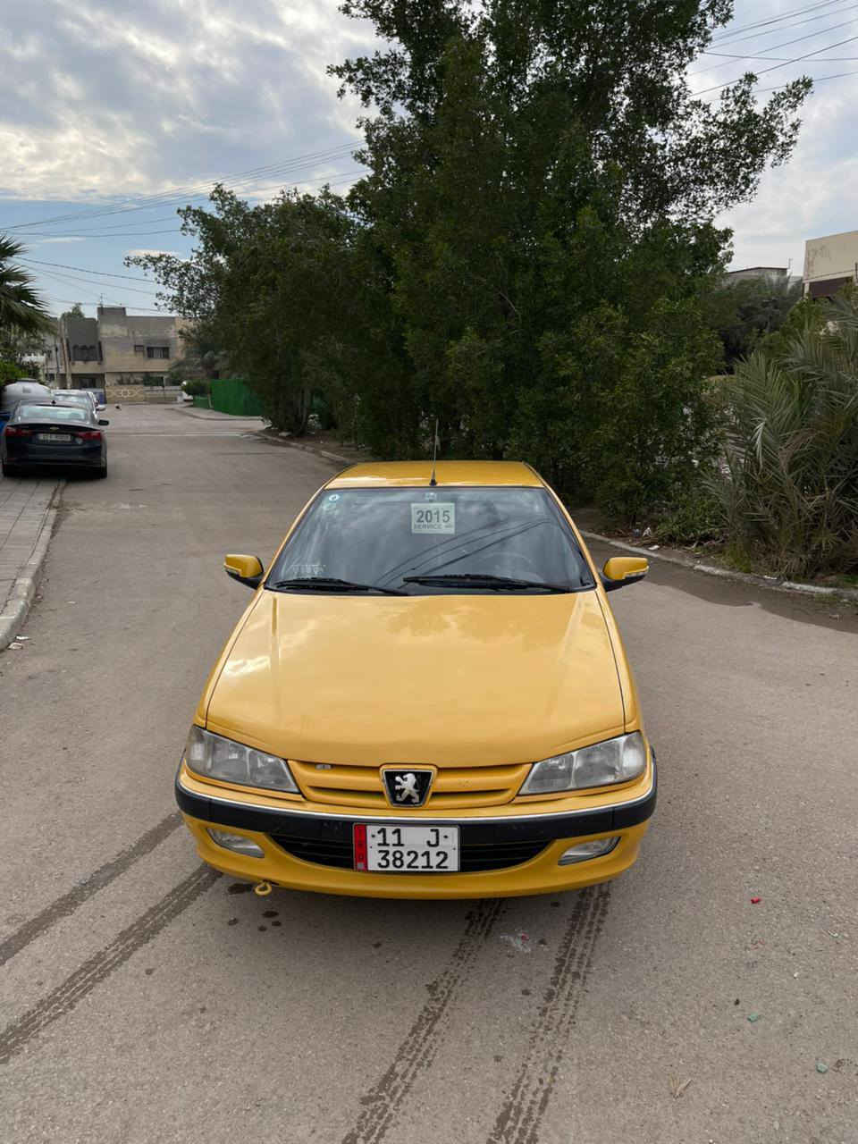 مكلف بل النشر اتصل بيجو بارس موديل 2015 تحويل مباشر مصفر هيئه وغرامه 
مكينه كير صدر تبريد تدفئه كله جديد بيها بس خشم البنيد والجاملغ الامامي‏ السعر 49. ‪***********‬‏
