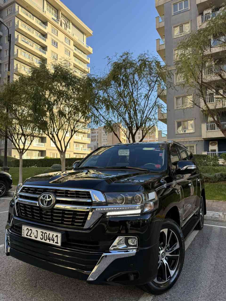 تويوتا لاندكروز _ موديل _2021 _  شركة جيهان باب اول

موصفات گراند تورينگ. فوول 
سيارة بريمية اصلية داخل مشمشي

‏‎محرك.(٨ سلندر)
بالتكمة هم ٢٠٢١

‏‎بسم الله الرحمان الرحيم

‏‎تويتا لاند كروز موديل (2021)  
لون اسود
‏‎كراند تورينكGXR سياره (٨) سلندر 

‏‎سياره كفاله عامه دعاميه لي دعاميه 

‏‎بدون صبغ +بدون شخت + بدون حالوب 

‏‎بدون رمل  _ +حتا دعاميات بشرط

سياره ماشيه (٧٤) الف كيلو فقط حقيقي شرط فحص حتي فحص شركة بشرط

‏‎سياره مواصفات (GXR ) 

‏‎محرك + گير كل بشرت مامفتوح 

‏‎( مواصفات) 

‏‎( سلايت + سلاجه +طفاية+داخل مشمشي بلادي +خمس كاميرات
كشنات كهرباي ٣ دگم _ حساس خلفي و امامي_ انارة تحت سيارة+بصمه + + ٨ ارباگ + مرايات شفط + لايتات زينون+سندوق شفت+كيج ليكزز+داخل مشمشي+٥كاميرات +شحن موبايل)

‏‎تحويل وكالة حاضر

سعر (٥٩٥)$

‏‎مكان سياره سليمانيه 

‏‎رقم (***********)
