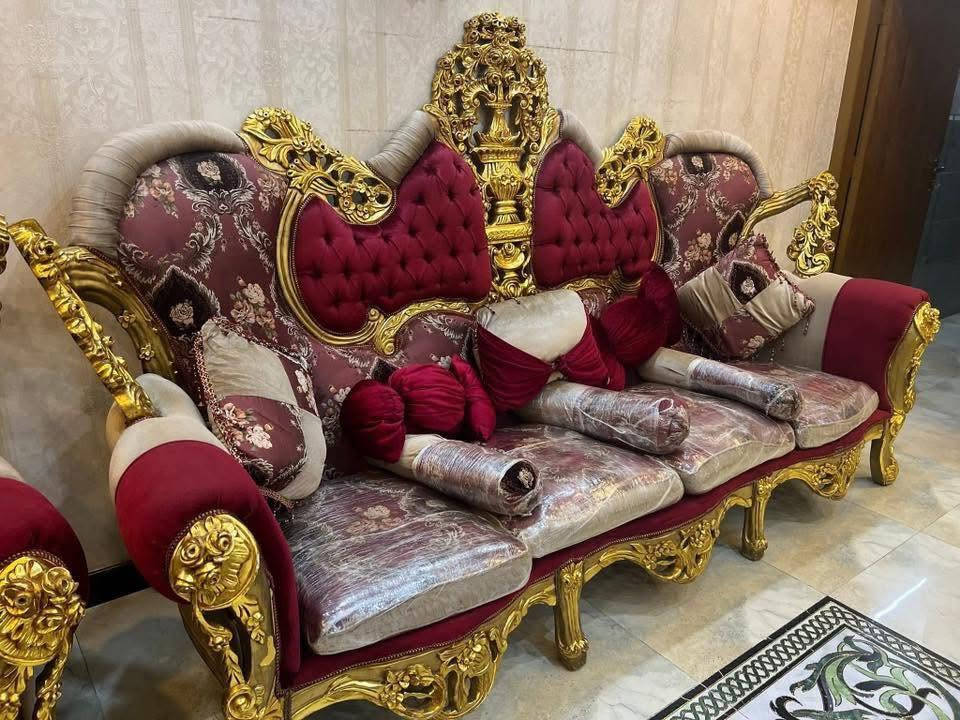 تخم مصري جديد
نقش يدوي ١٢ مقعد 
قنفتين كبار 
٤ كراسي 
+كوشات 
السعر مليون ونص 
مكاني الشعب


**إذا كنت صاحب هذا الإعلان وتريد حذفه لأي سبب، رجاءا أرسل رسالة إلى الدعم الفني**