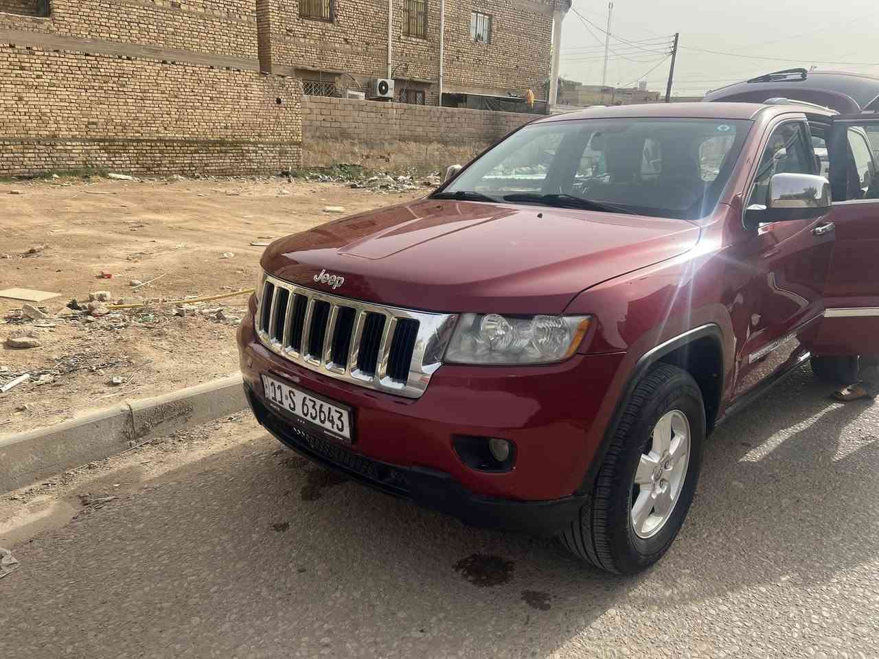 جيب الاريدو البيع  موديل 12واردامريكي حادث جاملغ وبنيد  محرك سته    تخم تاير بجيس 
حداديه جديده شرط  ‭0780 113 8314‬
بسمنه تحويل ثاني يوم
