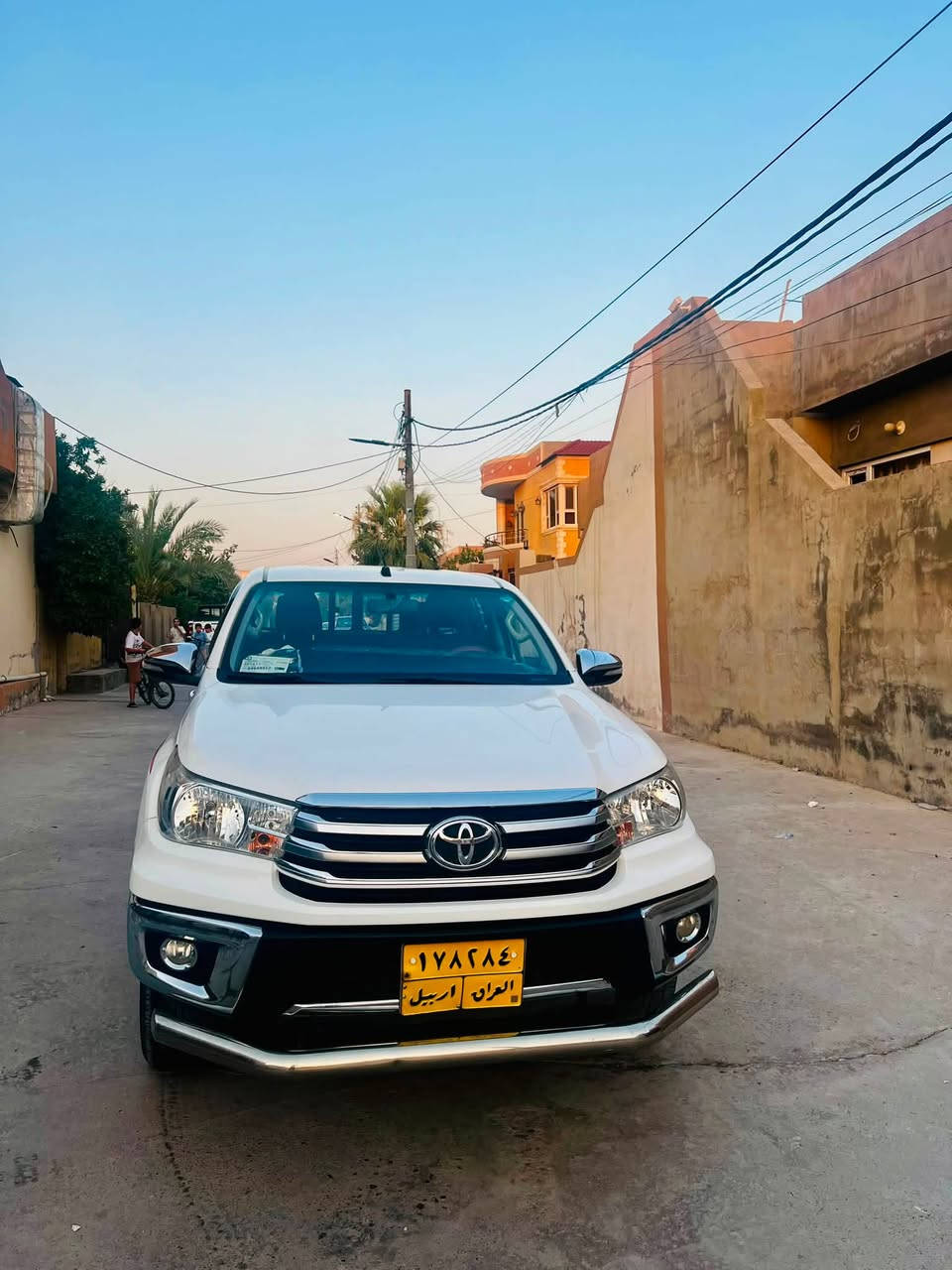 * 📅 مودێل: 2016
* 🚙 4×4
* 📍 شەرکەتی جیهان
* 🛣️ ڕۆیشتوه: 165 هەزار 
* ✅ (هیچی نیە)Clean
* ⚙️ مەکینە نەکراوەتەوە
* ⛽ 4 سلێندەر
* 🧊 تبریدە، سەیارەی ماڵە طقە و ڕقەی نیە
* 🧾سەنەوی بەسەر نەچوە تا 10/2027
* چار تايەی نوێ و تحکمات سوکان 
* 💵نرخ (255 ورقه و مجال )

📞 بۆ زانیاری زیاتر، پەیوەندی بکەن .
      • (***********)
