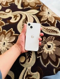 جمعه مباركه آيفون ١٣ عادي   ذاكره ١٢٨   بطاريه ٨١   بدون ملحقات   ما م...