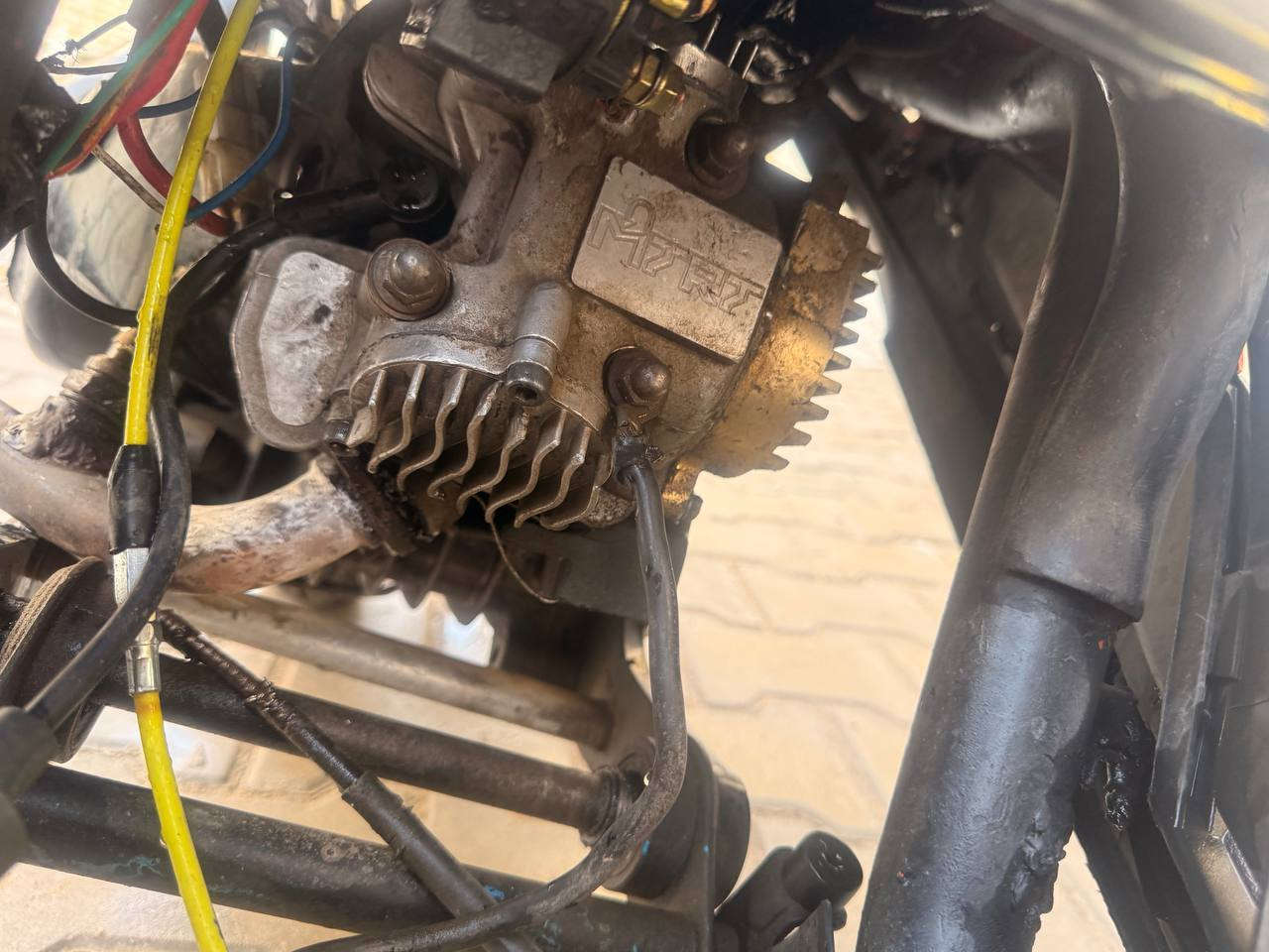 سلام عليكم
ماكس عدلة ياباني ٤ ولفات كور رياضي MTRT بوشة لو ٦٦ لو ٦٣ قوية كلش 

كلجات رياضي اصليات 

دبل خلفي كرزي 

دبل امامي كرزي RPM 

مازدة عمية 

يدات بريك كوسو 

قطرة اكسل مشمشي 

قطرة دهن 

ويالة نجمة اصليات 

كشن رياضي 

سبايدر رياضي 

بكلايت ٤ ولفات اصلي 

صلنصة بوري عدل اصلية 

كابريتر قفاز 

شيال هايبر اصلي

نقص بريك امامي فقط 

مكاني بغداد الكاضمية 

السعر 925 وبيهة مجال بسيط كلش 

شراي يتصل ***********
