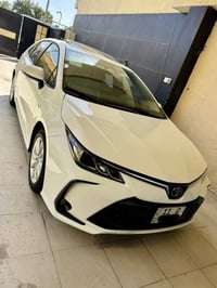 كورلا هايبرد 2024 شكل خليجي ماشية 12 الف رقم بغداد بسمي فول مواصفات  ك...