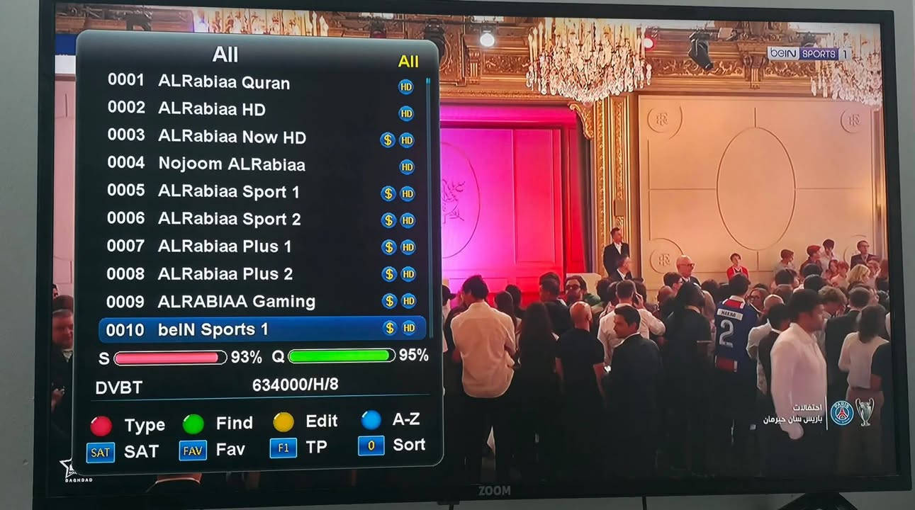 تم تنصيب عدة صحون  📡قمر 🛰️نايل سات
وتثبيت بلازما عدد 3
قرية الالنصر
منطقة حي الشهداء

شارع عيادة الدكتوره فاتن

وبإشارة 🛜ممتازة

وايضاً يوجد اجهزة ✅ منظومة شبكة نجوم  4️⃣ الرابعة

وتجديد ♻️الاشتراك 
#للأشتراك
#اوالتجديد
#شبكة_نجوم_الرابعة 
#شبكة_شرق الجزيرة 
الاتصال على الرقم  
👇🏻
#ابو_كاظم الغزي 
***********
