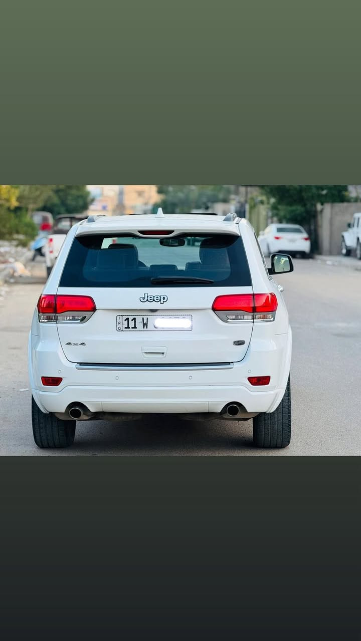 سلام عليكم ؟ بيع مستعجل
‏JEEP 2021
عدد المسافات (48)
جيب فئة:    اوفر لاند 
موديل:     2021
مكينة:     V6 3.6

خليجي مكفولة (شركة هارلم) 

السعر : 278$  وبيه مجااال 

اتصال :***********

المواصفــات  1/1
بصمه
جكات 
 3 شاشات
بانورامـــا
رادار جانبـي نقطة عميـاء رادار خلفـي
كشن حار بارد - كشنات الخلفية هيتـر
كشنات جلد كنتارة
داخل قرميدي
ستيرن هيتـر + كهرباء
نظام توقف اوتـو ستوب
حساسـات امامي خلفي
صندوك كهربائـي
سماعات سستم صـوت
دمام بالصنـدوك
بصمة و تشغيل عن بعـد
كيج الكترونـي
نظام متعدد اوتو للطرق
مري قلاب وشفط

بغداد
