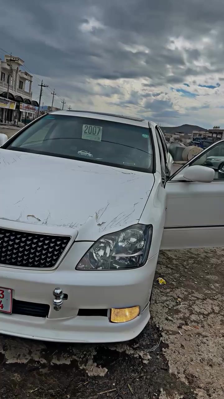 ‎سەرەتا بە ناوی خوای گەورە

Toyota crown shahena  V6 2007

GRS 184

بڕاوە بڕاوە بڕاوە

مۆدێل ۲٠٠۷

٣دووگمە سڵاید

‎❤️جڵد هیتەر سڵایت ساج سور✅

سلایت جڵد هیتەر ساج سور ۲٠٠۷

دەحامی پێشی تۆمس
  

تایەی دواوە بیلادیە ، ویل دینگە

جامی دواوەی بیلاد ڕەش

نمونە لەجوانی     

شانەکانی  ڕێک وەک ساغ وایە زۆر جوانە✅

‎مواسەفات شاشە GPS ٥ بەسمە  

‎سێ دووگمە  ساج سور 
کوشن کارەبای  تەبرید سارد و گەرم سەماحەکان ئیمپی فایەر و 

‎گیر مەکینە کارەبای تەقە ورەقە دەحامی بۆ دەحامی بەشەرت  لەمسی شاشەکەی مەزبووت و بەشەرت کوشنەکانی زۆر خاوینن 

‎سەیارەکە دەرەجەک جوان و خاوین هەموو گیانی بەشەرت

‎کامل جایزە جرکە ی تیدا نیە سە یارەکە  

‎ ناونیشان رانیە

***********
