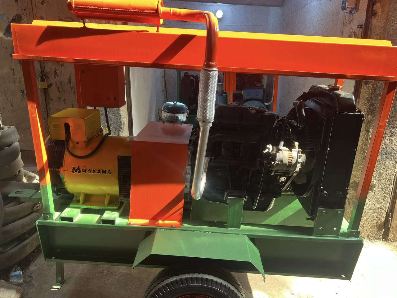 مولد كيا بنكو ٢٧٠١ محرك مكفول والتوليد ٣٠ كي في نحاس ثري فيس الاتصال ***********
